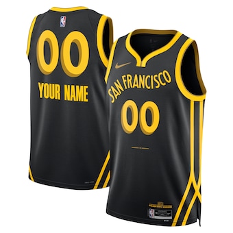 Custom Golden State Warriors Jersey